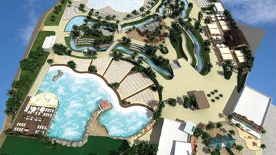 Parque Warner invierte 8,5 millones en la construcción de un parque acuático