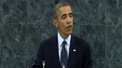 Obama: "No creo que una acción militar lleve a la paz duradera en Siria"