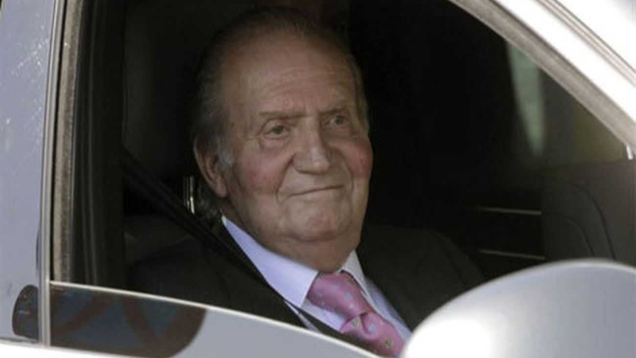 El Rey será operado de nuevo de la cadera el próximo 21 de noviembre en Madrid