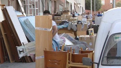 Comienza el realojo 43 familias del barrio de Cáritas en Aranjuez