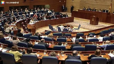 Los diputados regionales publicarán sus nóminas en la web de la Asamblea de Madrid