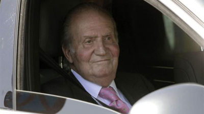 La operación del Rey comenzó al  filo de las nueve de la noche