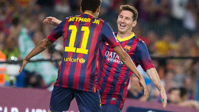 4-1. El Barça se pasea ante la Real Sociedad