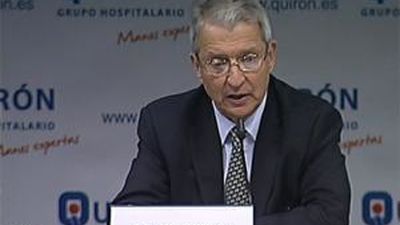 Concluye "con éxito" la operación de cadera del Rey