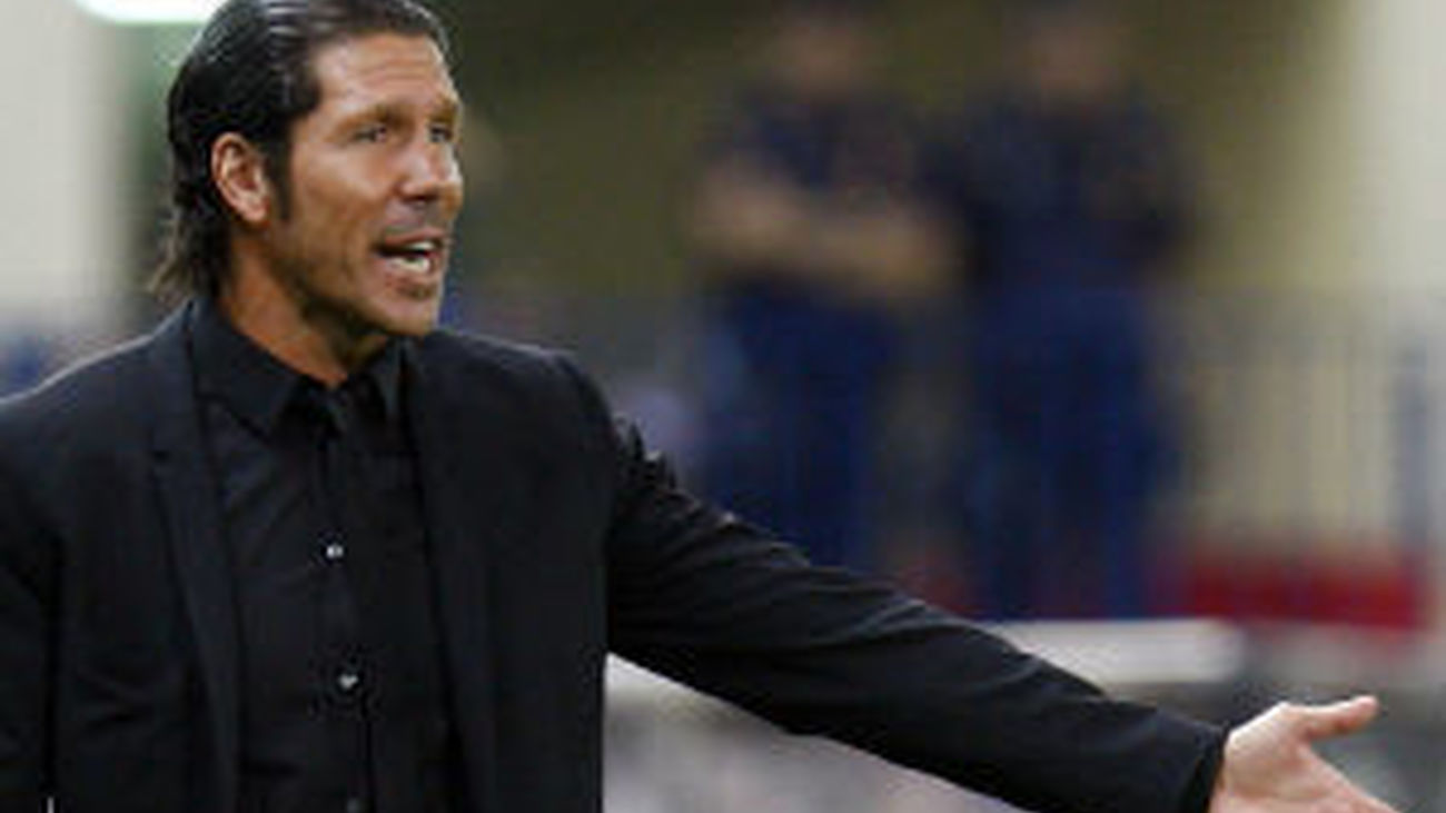 Simeone: “Diego Costa y Koke se entienden con la mirada”