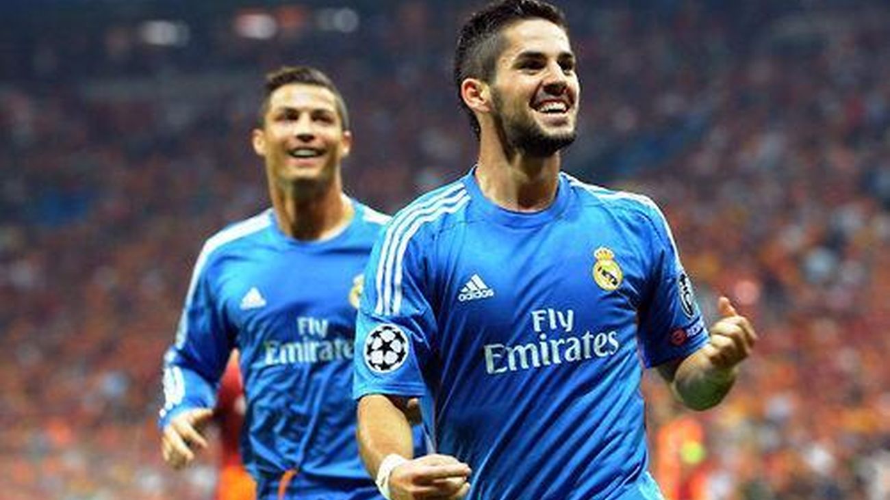 El esplendor de Isco