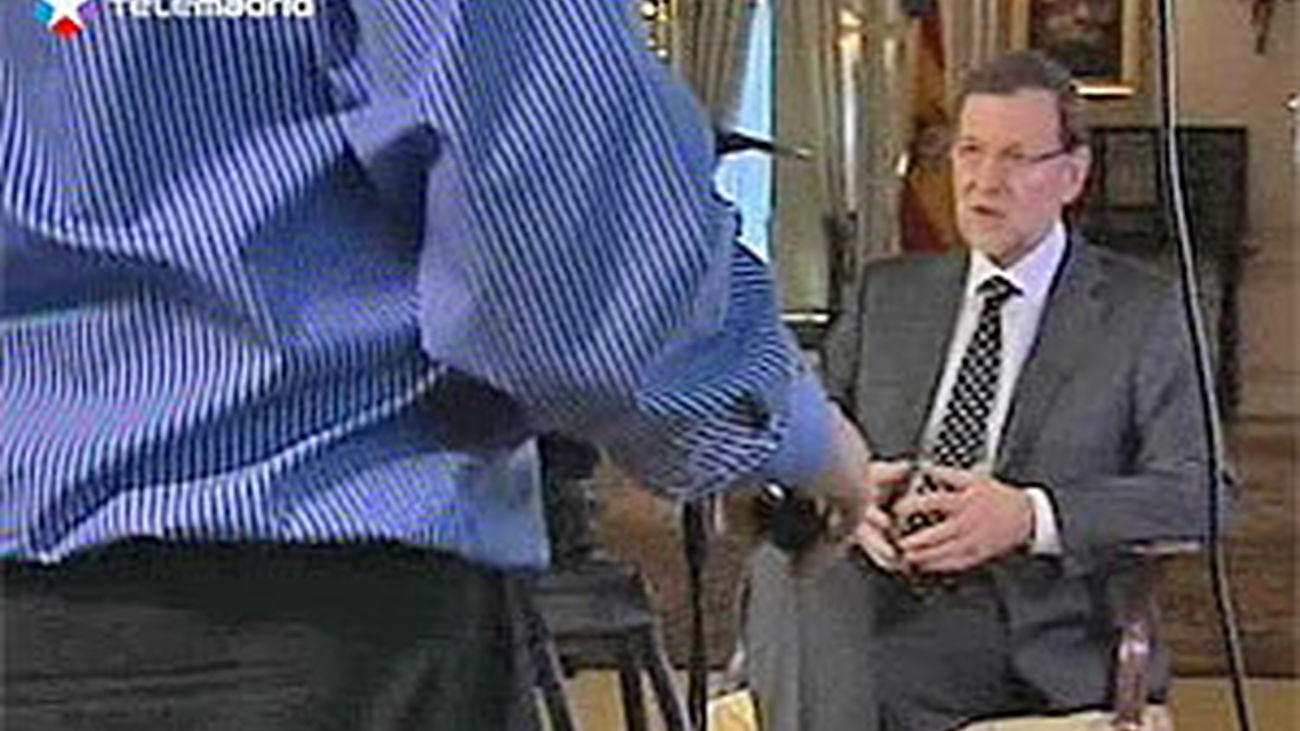 Rajoy anuncia que el déficit de 2012 fue del 6,8%