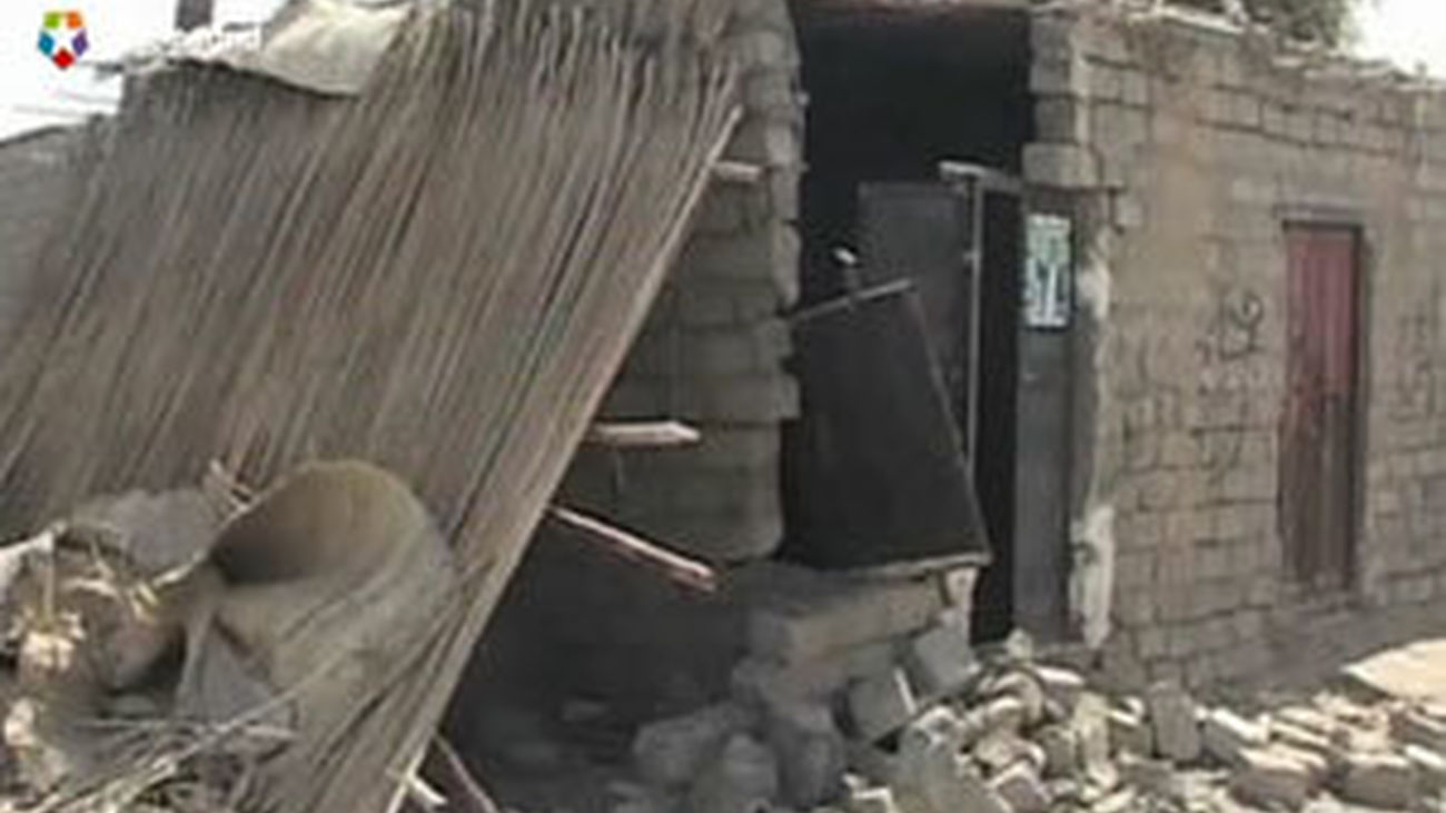 El balance provisional del terremoto de Baluchistán aumenta a 327 muertos