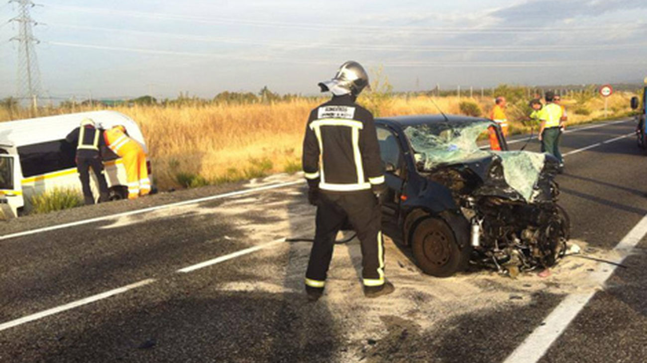 Siete personas mueren en los accidentes registrados durante el fin de semana