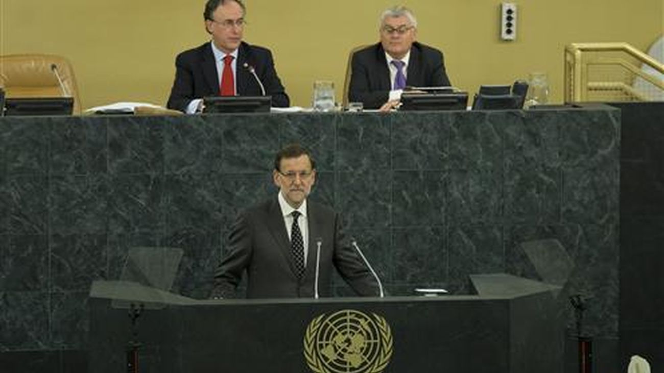 Rajoy acusa a Londres de desoír la ONU y mantener el anacronismo de Gibraltar