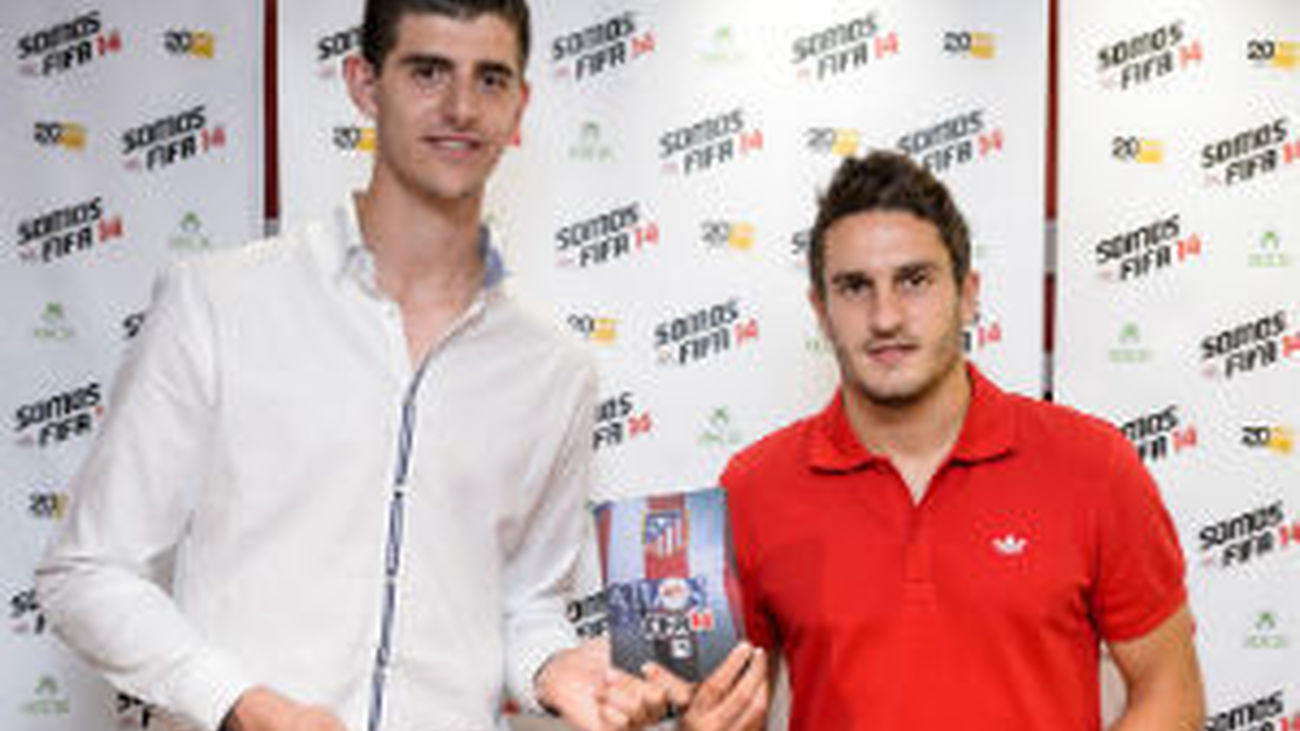 Courtois y Koke, coinciden ante el derbi: "Solo firmamos la victoria"