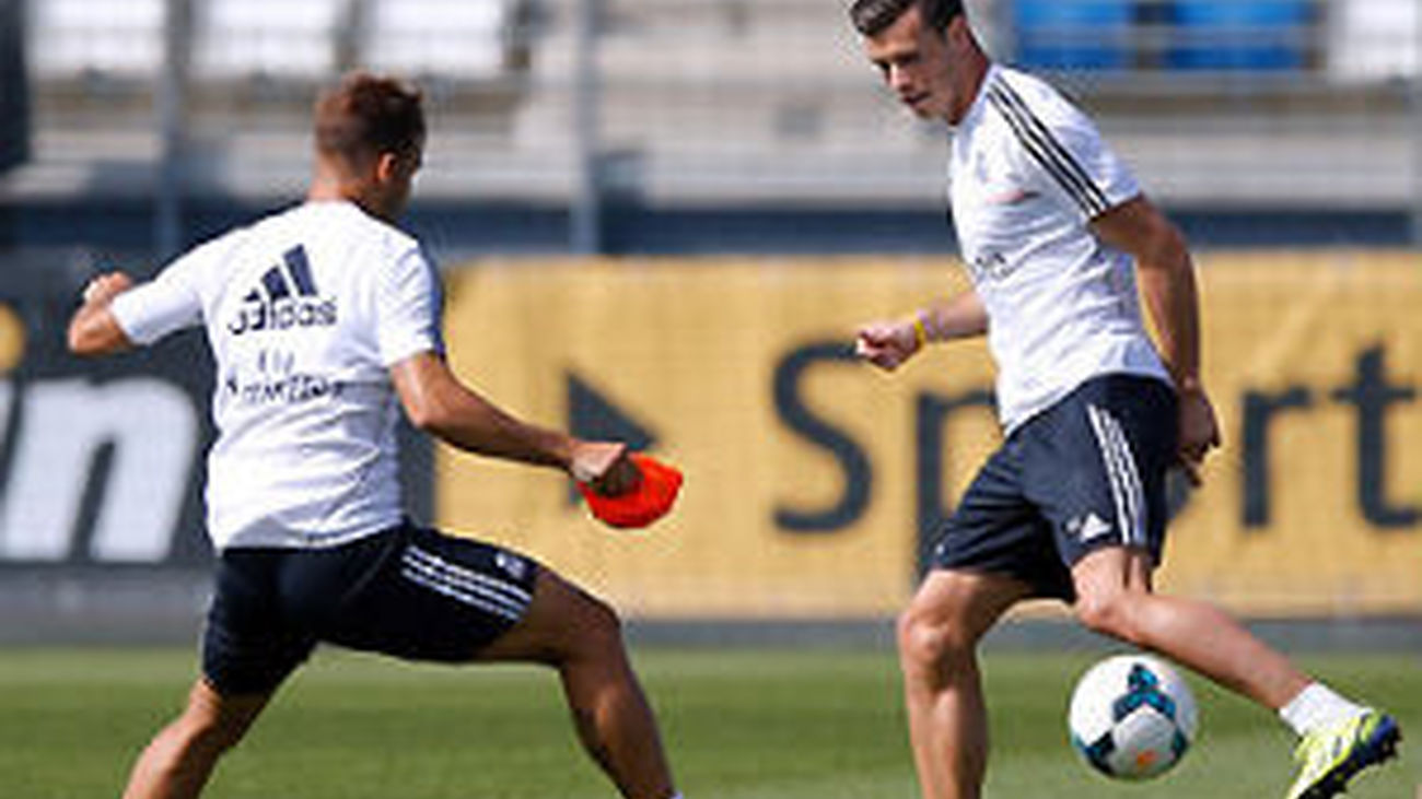 Bale ya se entrena
