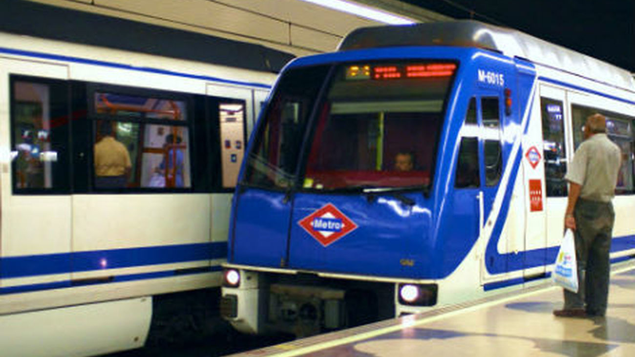 Carrusel Metro de Madrid
