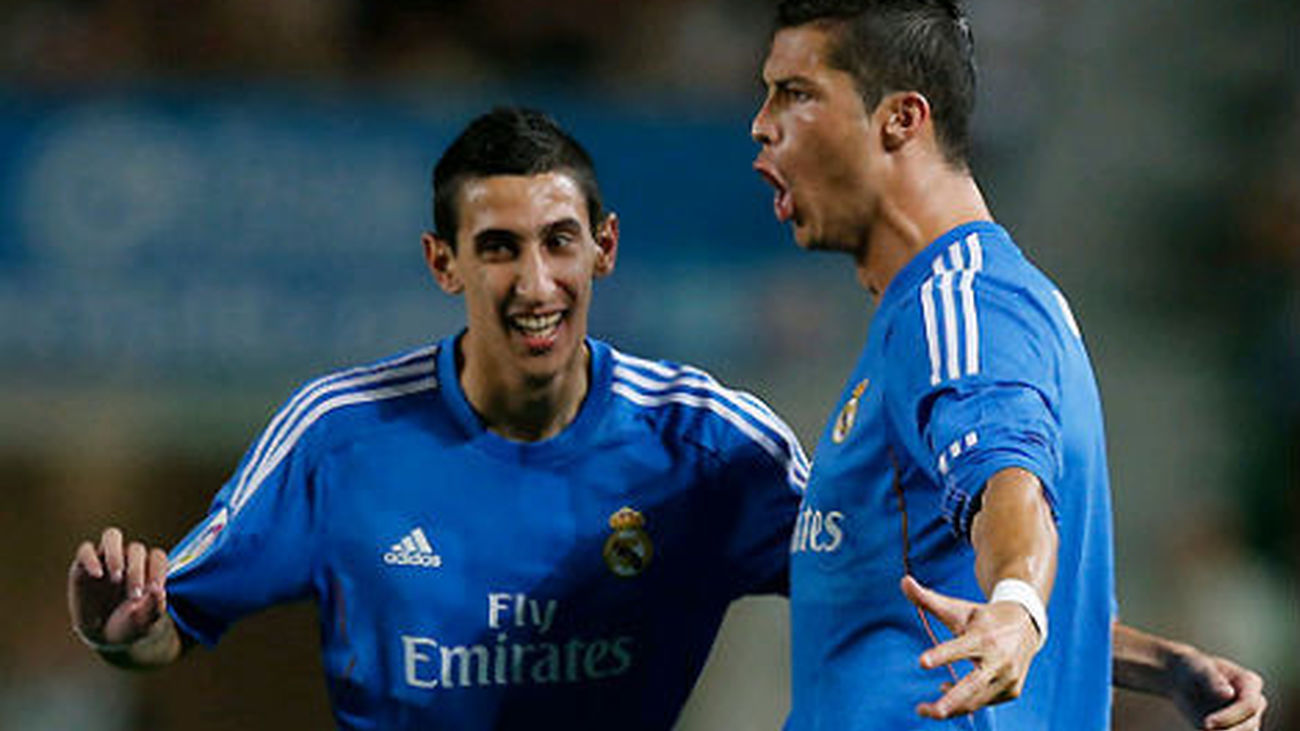 Cristiano Ronaldo y Di María