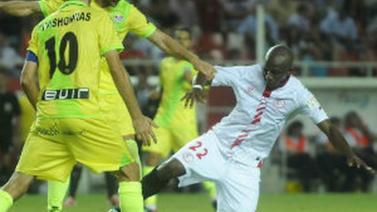 El Rayo cae ante el Sevilla