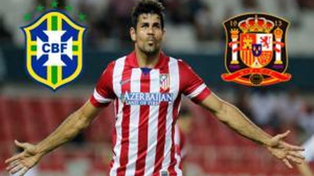 Diego Costa: Cómo voy a decidir algo de las selecciones, si no me han llamado