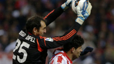 Diego López avisa: "El Atleti sabe a lo que juega, son muy peligrosos"