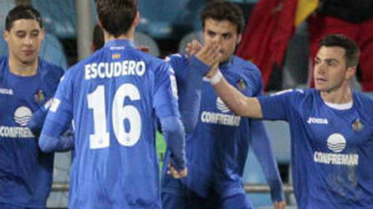 Gol del Getafe