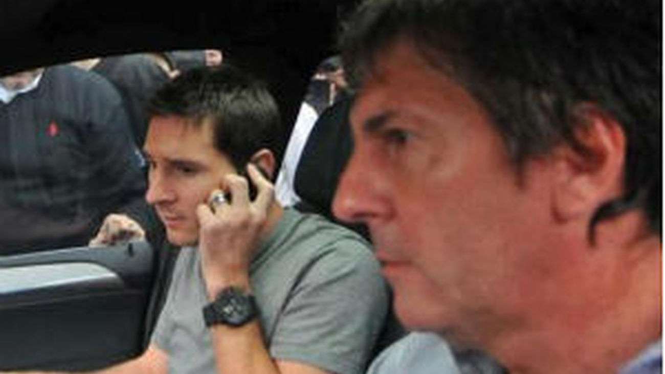 Jorge Messi, desvinculado de la trama de blanqueo