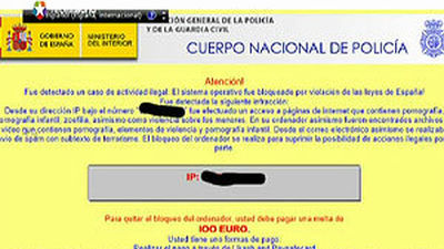 Desarticulada una red que extorsionó a 21.000 empresas a través de Internet