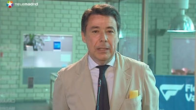 González, un año dedicado a sacar a Madrid de la crisis