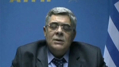 Duro golpe a partido neonazi griego Amanecer Dorado al ser detenida su cúpula