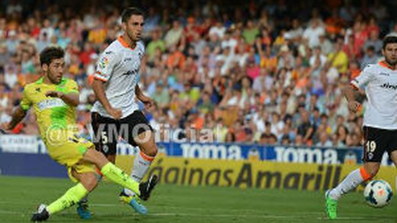 Rayo ante el Valencia