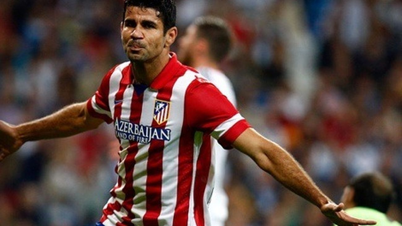 0-1. El Atlético va en serio ante un Madrid de broma