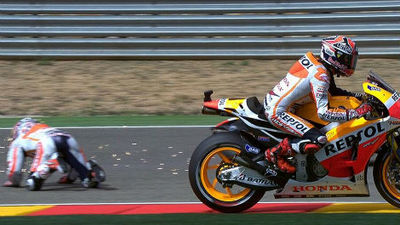 Pedrosa carga contra Márquez: "No todo vale"