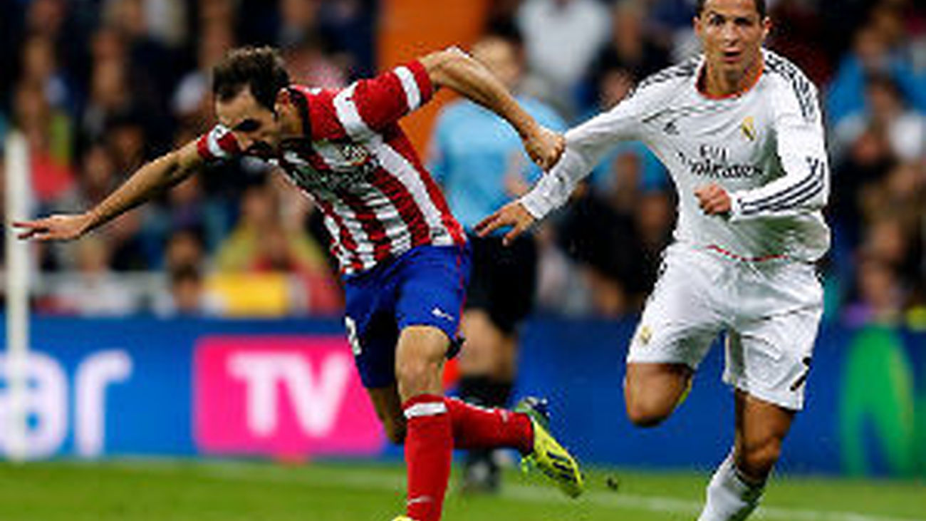 Atleti y Real Madrid coinciden en semifinales 55 años después
