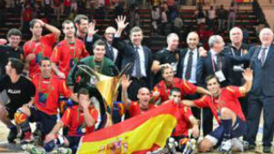 España, campeona del mundo de hockey patines