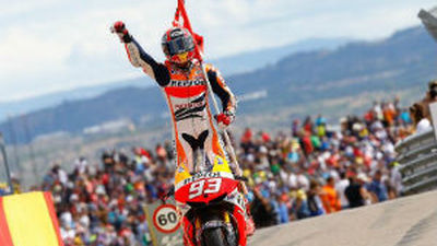 GP Aragón: Golpe de autoridad de Márquez