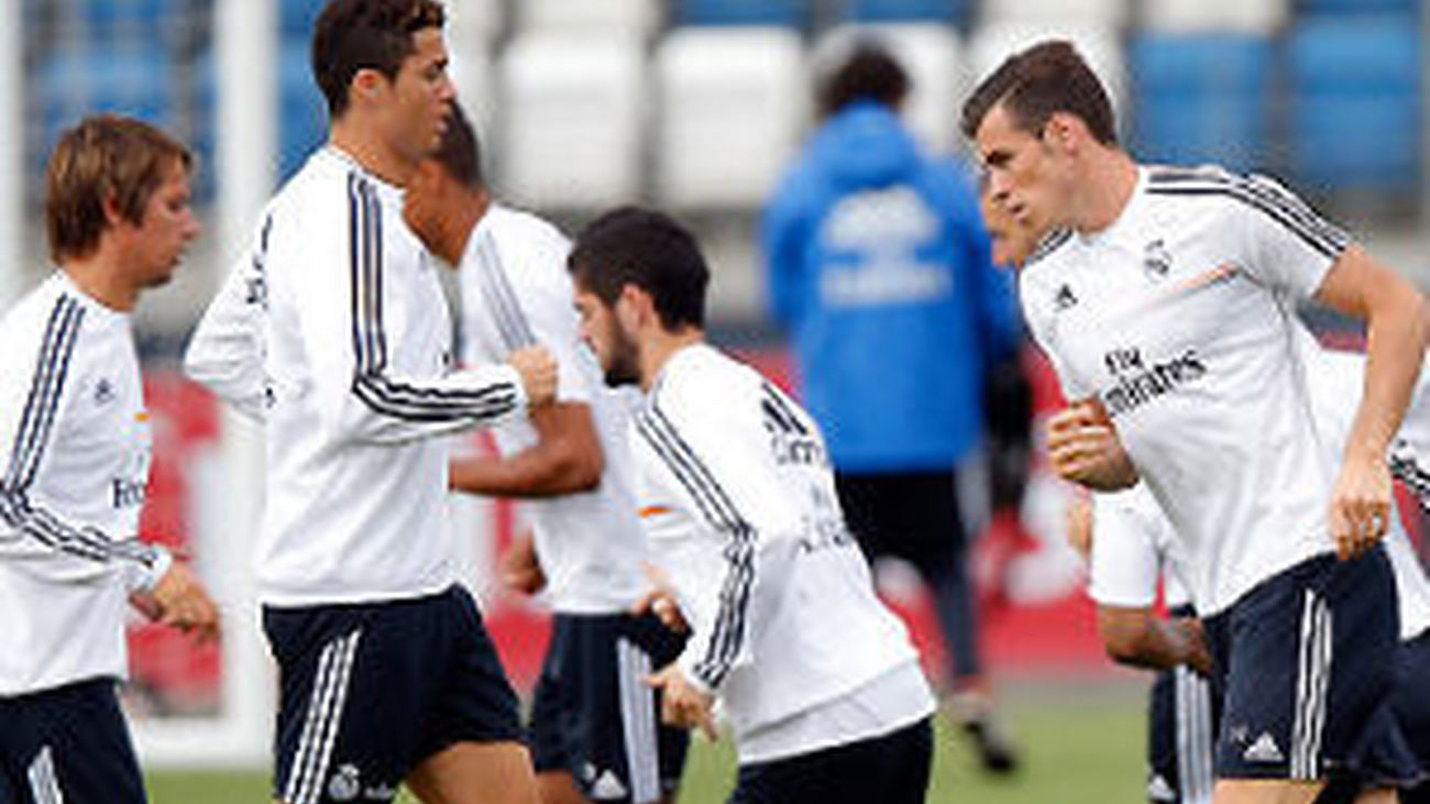 El Real Madrid prepara la visita del Copenhague