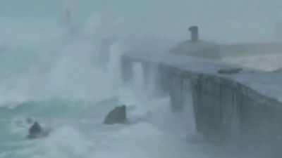 Al menos 74 desaparecidos tras hundirse tres barcos por el tifón Wutip