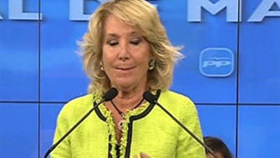 Aguirre acusa a la oposición de jugar a la "ruleta de los jueces" en la sanidad