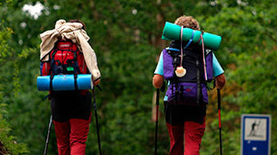 Los madrileños, los más decididos a emprender el Camino de Santiago