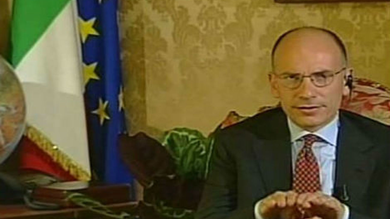 Letta anuncia que dimitirá este viernes como primer ministro de Italia