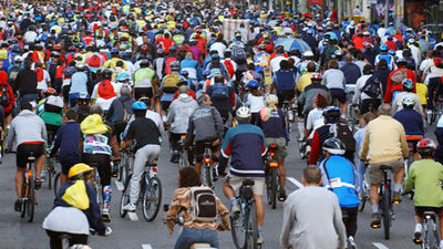 Vuelve la Fiesta de la Bici este  domingo por el centro de Madrid