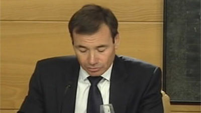 Gómez tilda de "catastrófica" la situación de la Justicia en la Comunidad