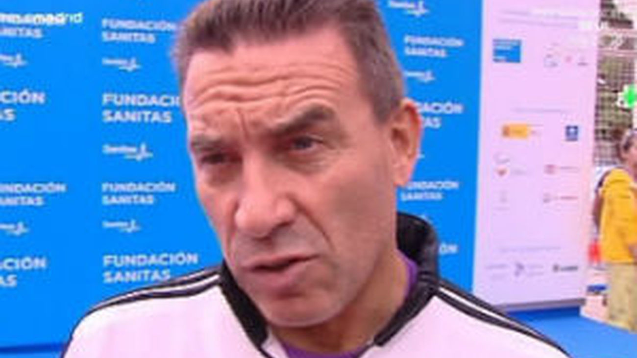 Los veteranos, tranquilos con el Real Madrid