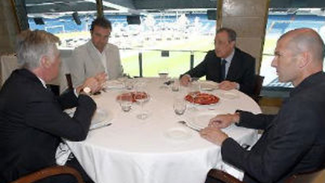 Doble cumbre en el Real Madrid