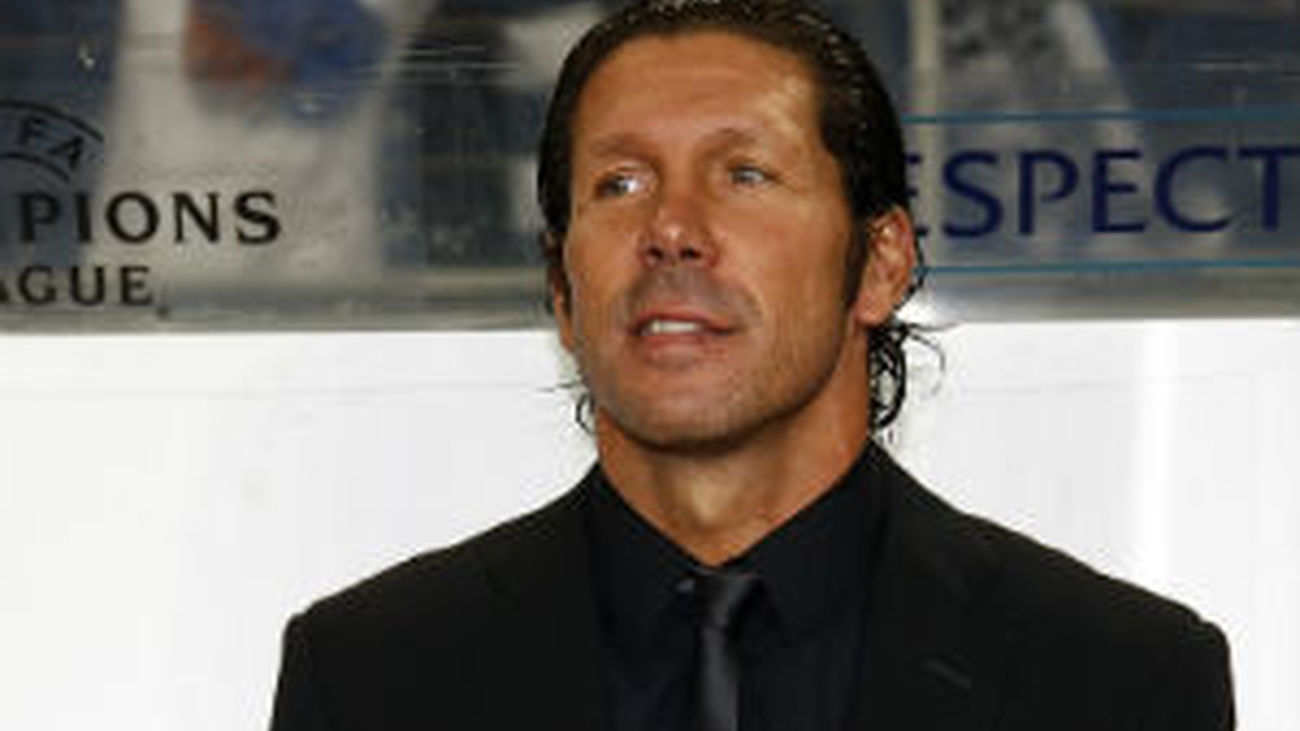 Simeone: "No estoy preocupado, hace ocho días éramos líderes"