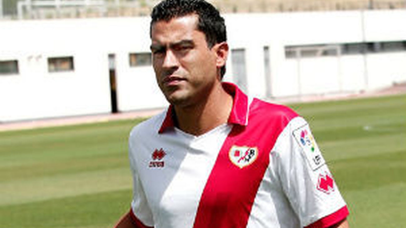 Nery Castillo, jugador del Rayo Vallecano