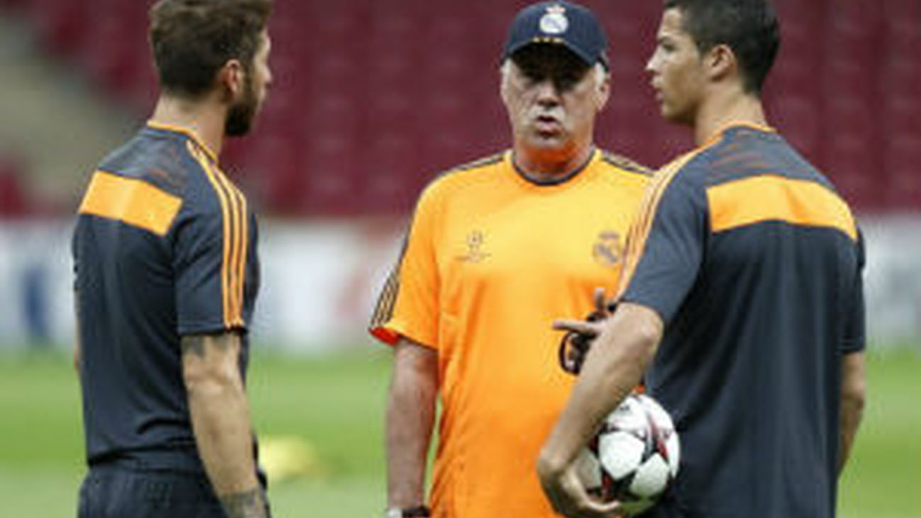 Ancelotti y Ramos toman la palabra tras la cumbre