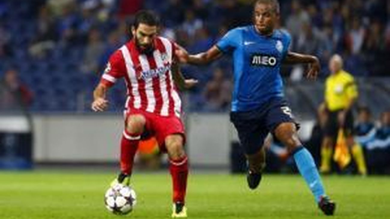1-2. El Atlético conquista Oporto