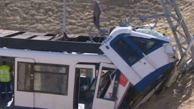 Archivado el caso del accidente de Metrosur, que conducía la niñera