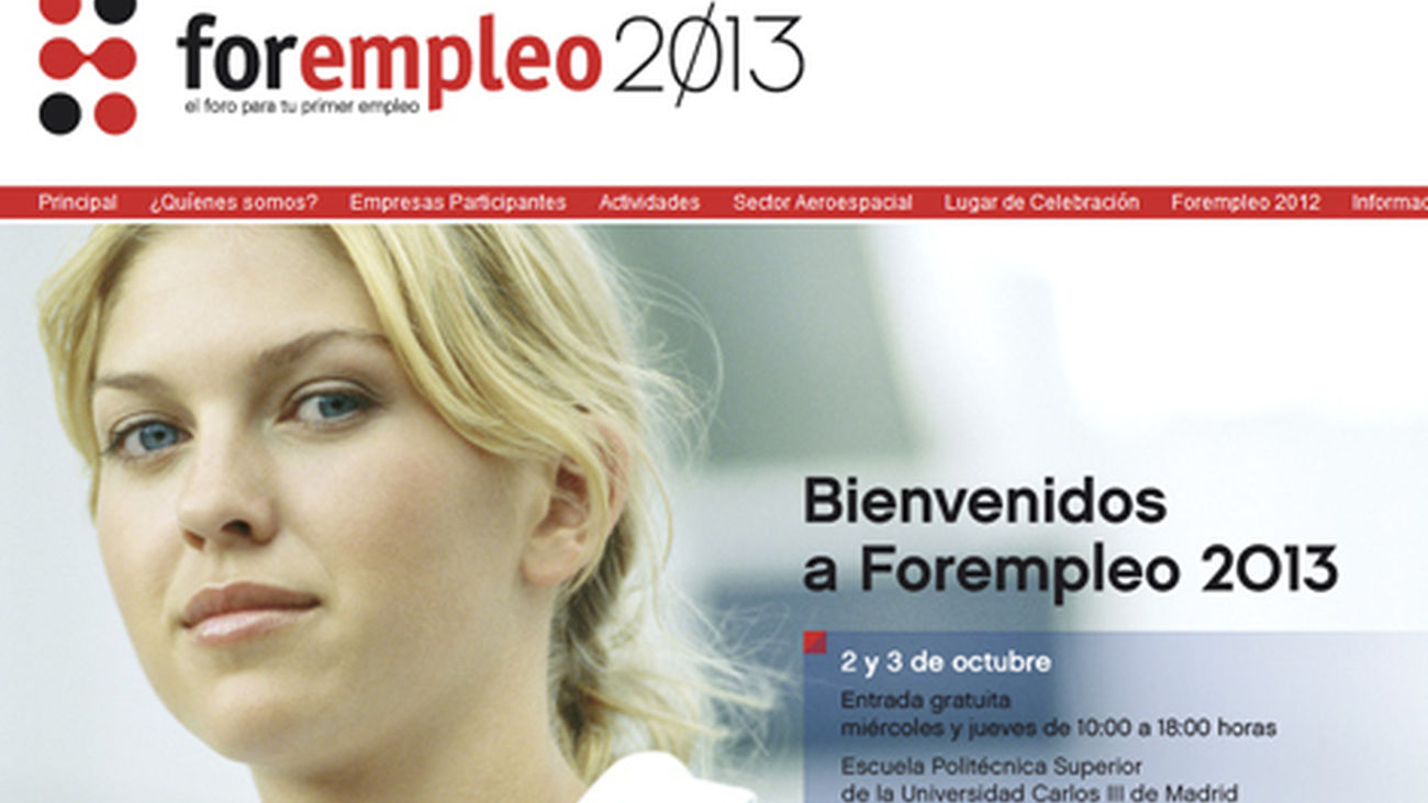 La Comunidad participa en el Foroempleo 2013