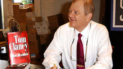 El novelista estadounidense Tom Clancy fallece a los 66 años