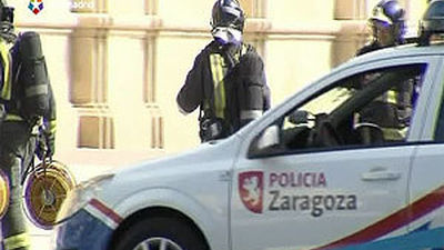 Un artefacto casero explota en la basílica del Pilar sin provocar heridos