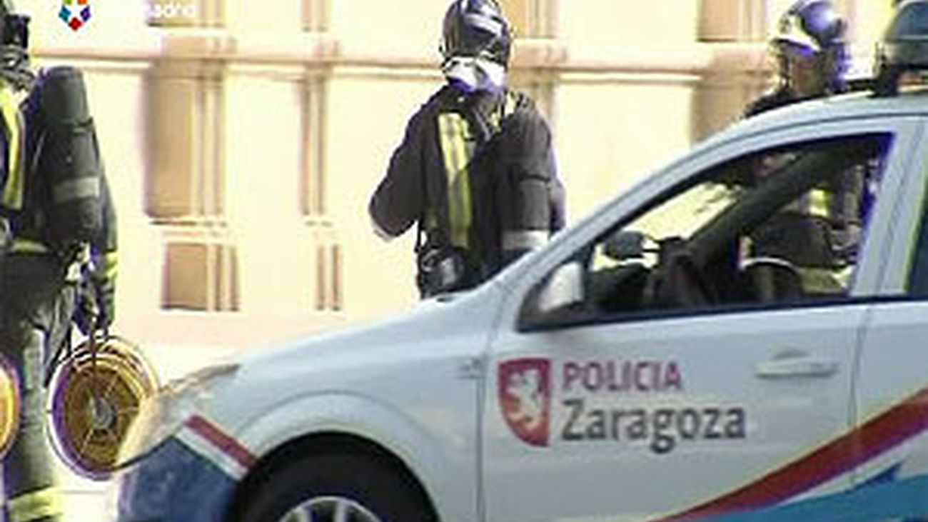 Un artefacto casero explota en la basílica del Pilar sin provocar heridos